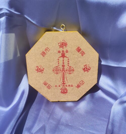 Espejo colgante Bagua para Feng Shui - Imagen 2
